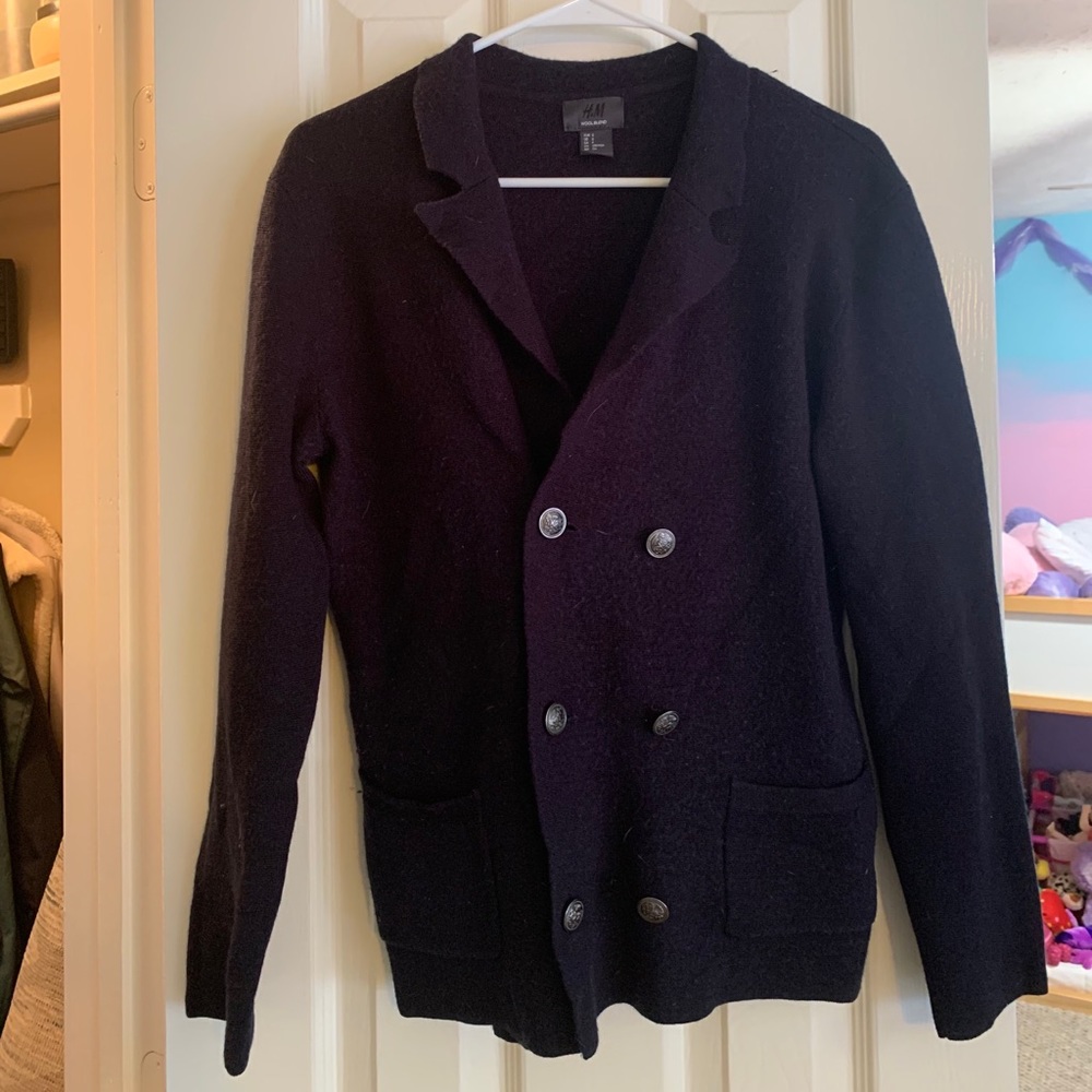 H and m cardigan